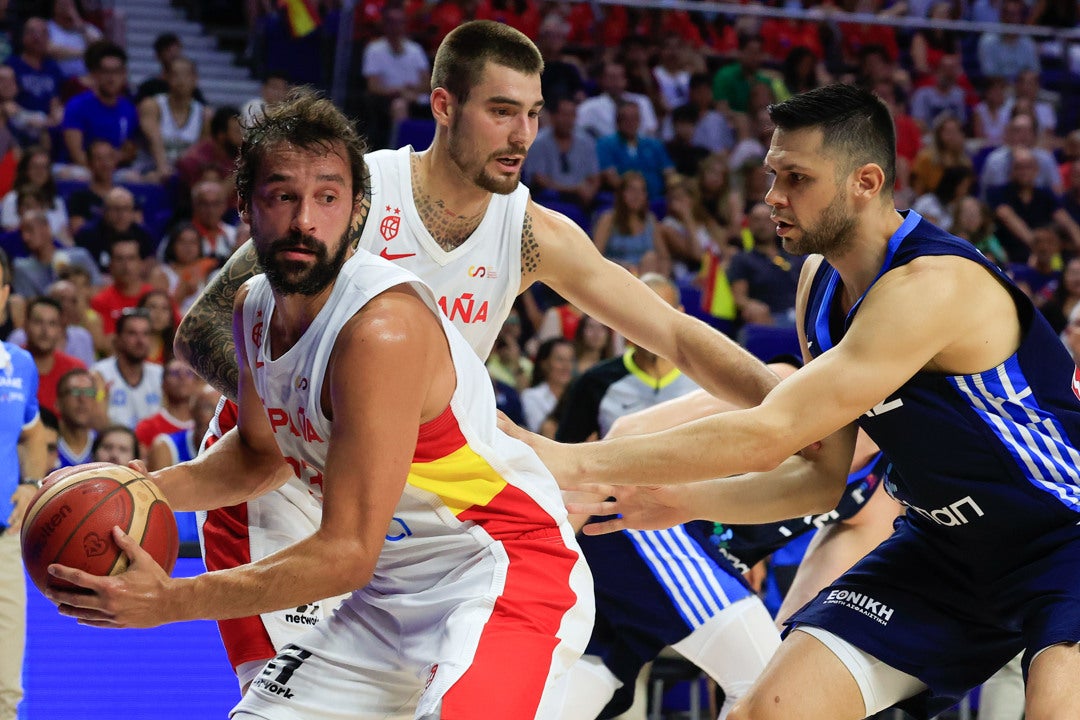 España se venga de una Grecia sin Antetoukounmpo España se venga de una Grecia sin Antetoukounmpo