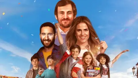 Elenco de 'Voy a pasármelo bien' Elenco de 'Voy a pasármelo bien'