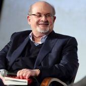 Salman Rushdie, durante un evento organizado en Berlín 