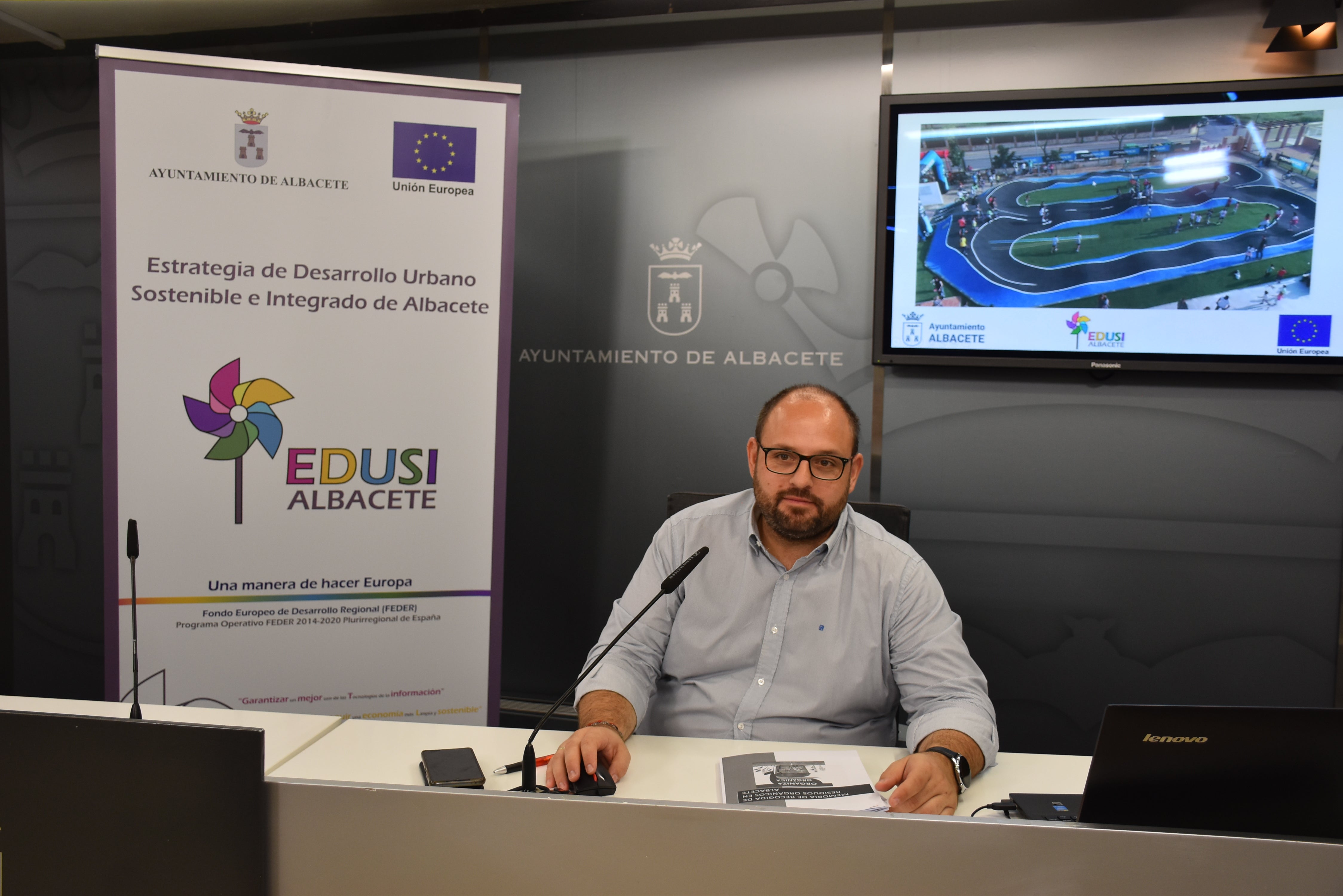 El Ayuntamiento de Albacete presentará tres nuevos parques, uno de ellos con pista de 'pump track' El Ayuntamiento de Albacete presentará tres nuevos parques, uno de ellos con pista de 'pump track'