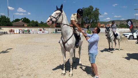 Entrega de premios de la edici&oacute;n anterior
