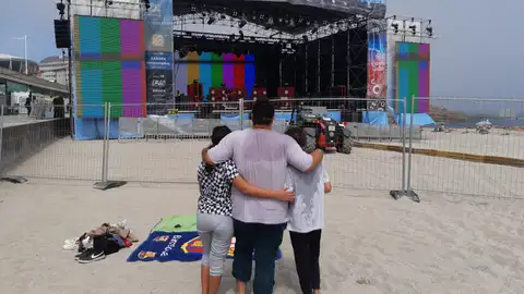 Noroeste Pop Rock Playa de Riazor