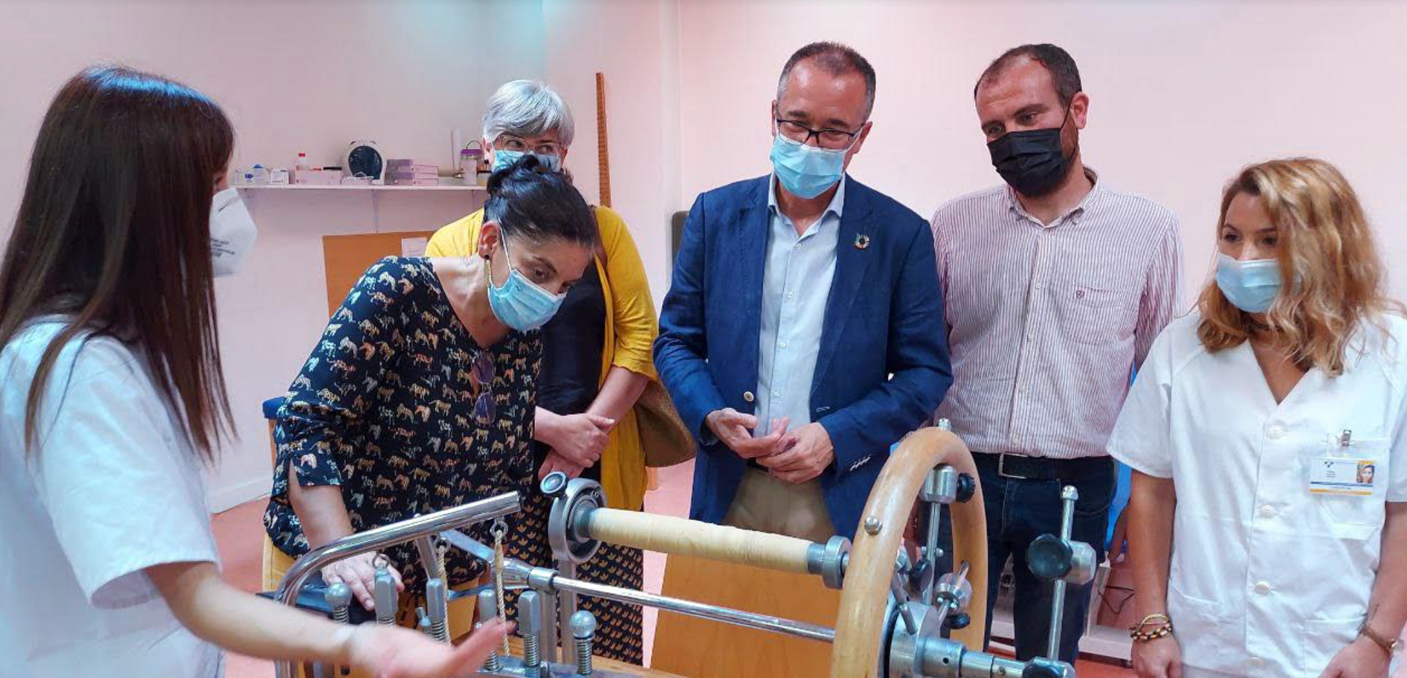 El Gobierno de Asturias implanta en el oriente la rehabilitación de pacientes con ictus en atención primaria El Gobierno de Asturias implanta en el oriente la rehabilitación de pacientes con ictus en atención primaria
