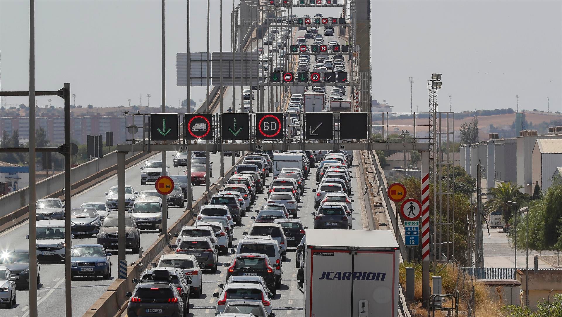 Arranca la operación salida del puente con 7 millones de viajes por carretera Arranca la operación salida del puente con 7 millones de viajes por carretera