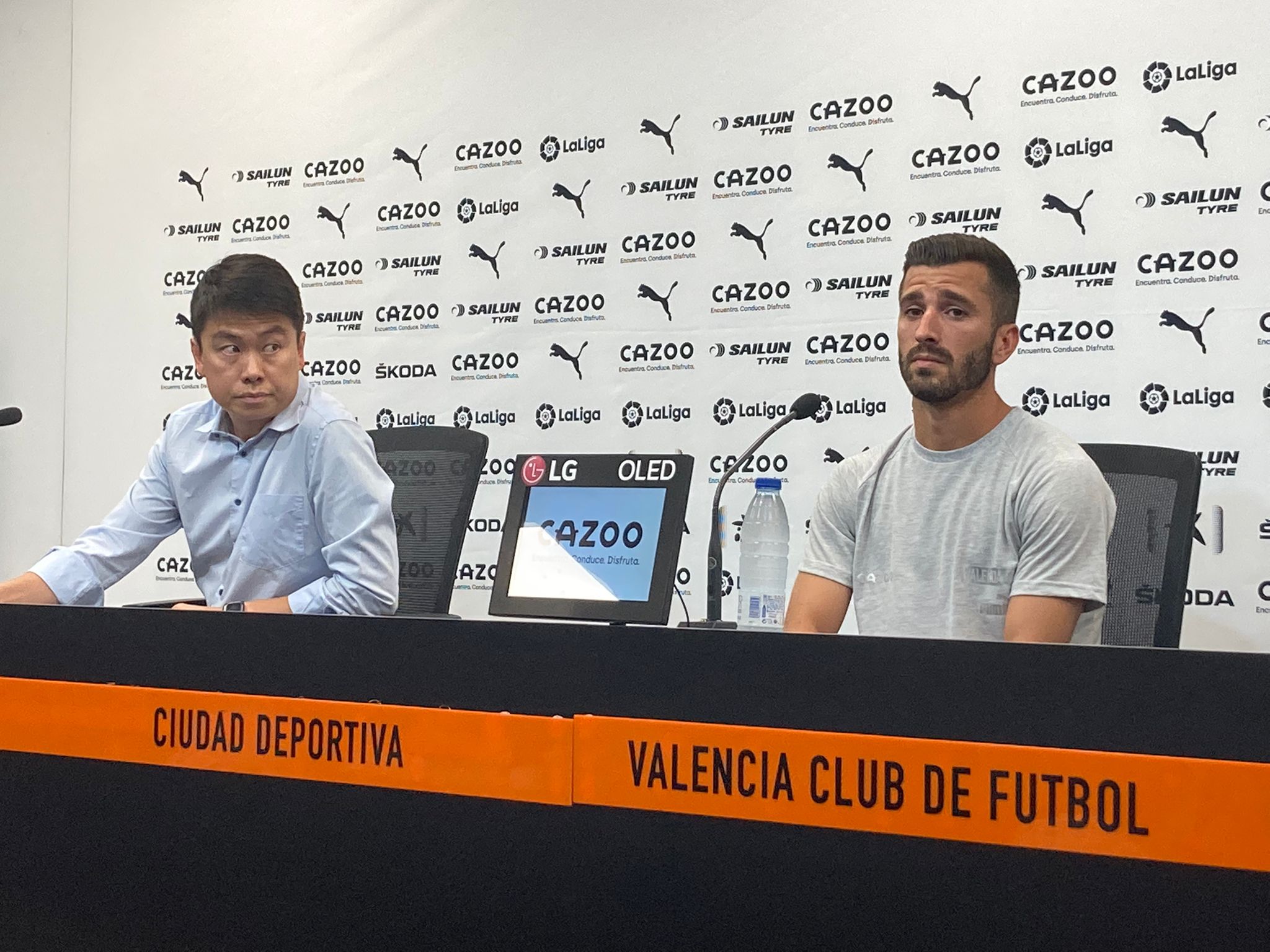 Gayá: "No le he faltado al respeto a nadie" Gayá: "No le he faltado al respeto a nadie"