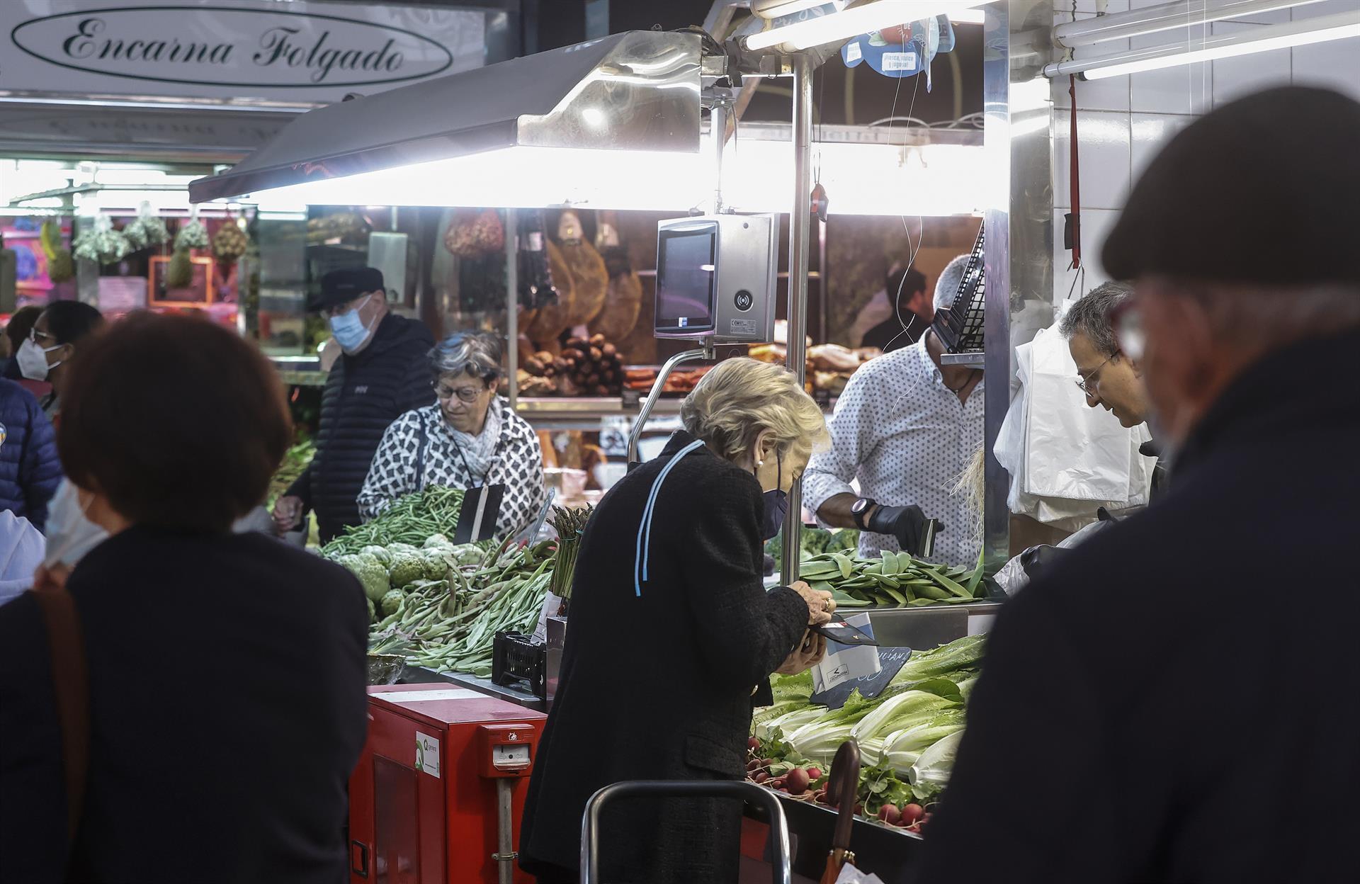 Los precios subieron en julio un 10,9% respecto a 2021 en la Comunitat, por encima de la media Los precios subieron en julio un 10,9% respecto a 2021 en la Comunitat, por encima de la media
