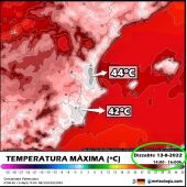 Ola calor 12 agosto