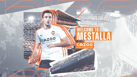 Nico Gonz&aacute;lez ya es jugador del Valencis