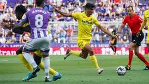 0-3. El Villarreal impone su oficio para acabar con el maleficio