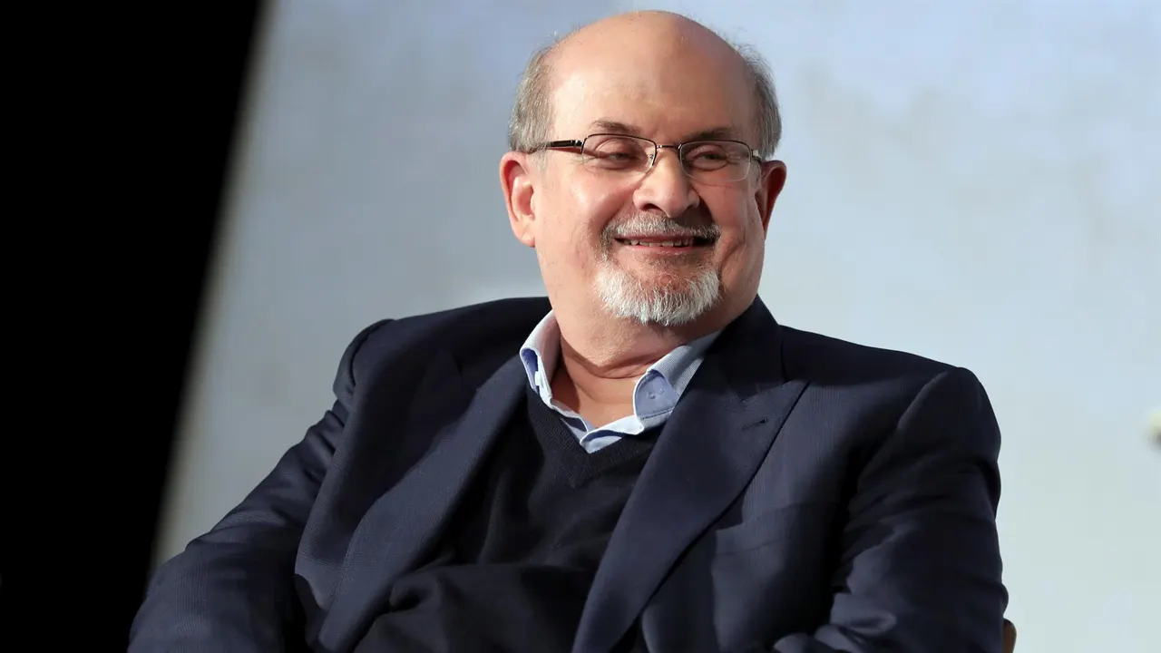El escritor Salman Rushdie, en una imagen de archivo