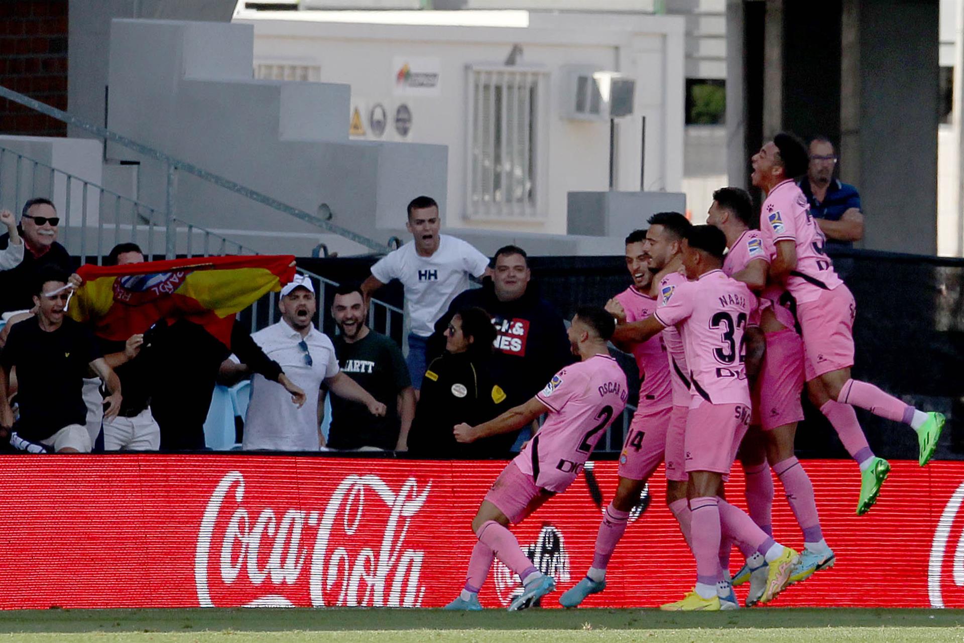 El Celta malgasta dos goles de ventaja ante el Espanyol (2-2) El Celta malgasta dos goles de ventaja ante el Espanyol (2-2)
