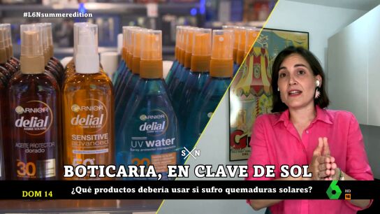 ¿Cuál es la diferencia entre un protector solar barato y uno caro? Boticaria García repasa de qué nos protege cada uno