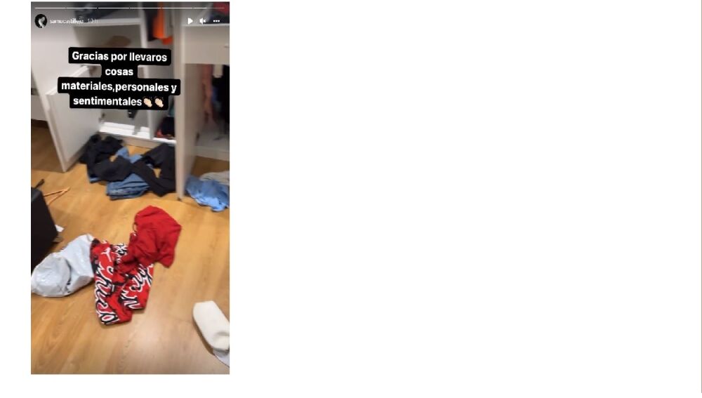 Samu Castillejo denuncia un robo