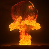 Un estudio calcula cuántas personas morirían en una guerra nuclear entre Estados Unidos y Rusia