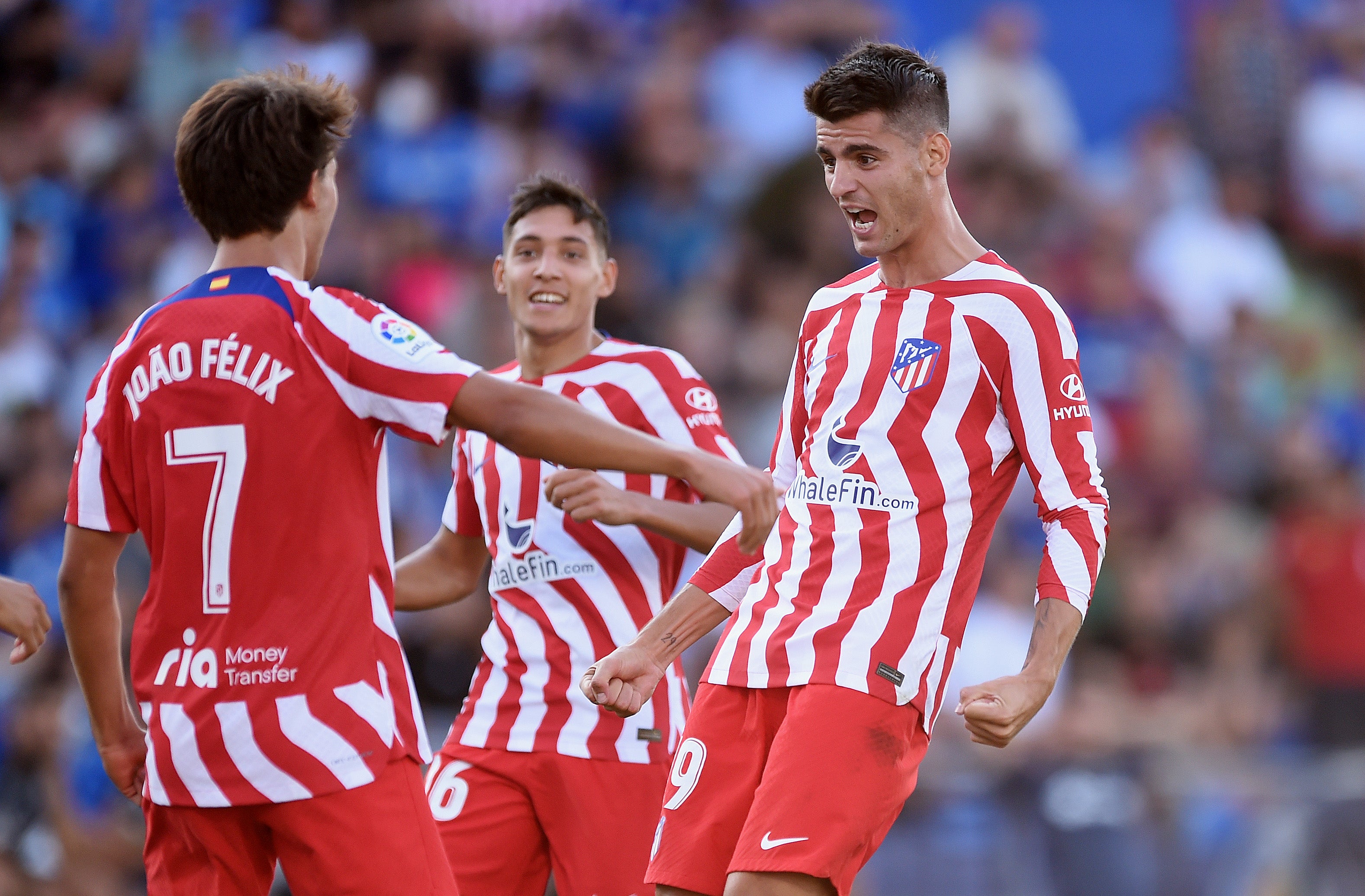 Morata impone su ley Morata impone su ley
