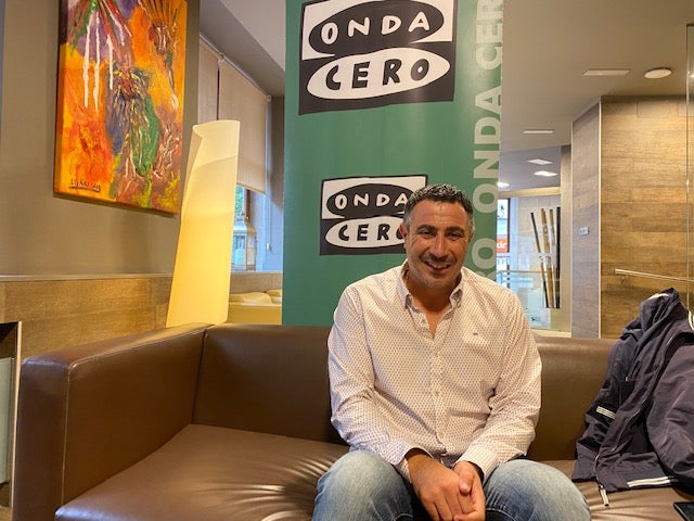 Manuel González: "Por momentos, este verán estamos desbordados con tanta xente" Manuel González: "Por momentos, este verán estamos desbordados con tanta xente"