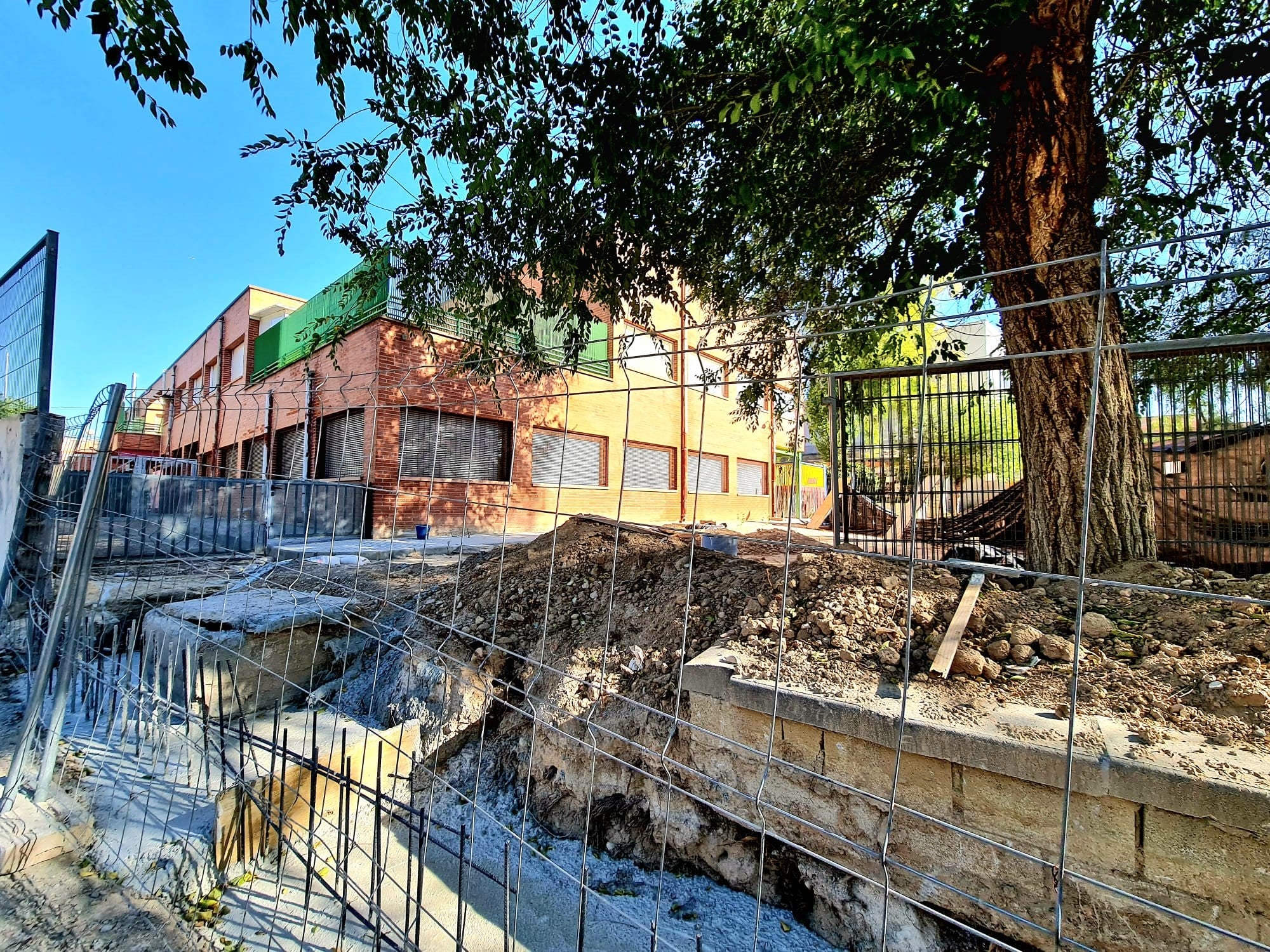 La Escuela Infantil El Mirador de Elda comienza la remodelación de accesibilidad y eficiencia energética La Escuela Infantil El Mirador de Elda comienza la remodelación de accesibilidad y eficiencia energética