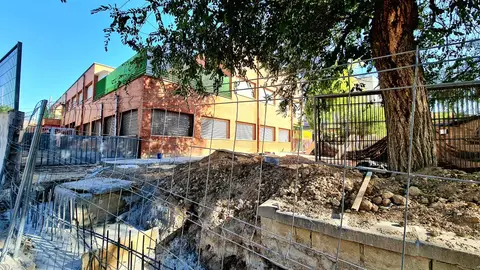 Reformas en el Colegio El Mirador. Reformas en el Colegio El Mirador.