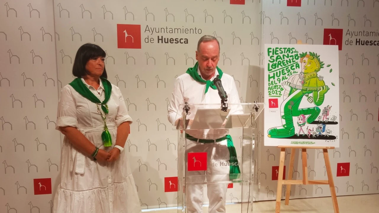 Los oscenses valoran las fiestas de San Lorenzo con un 7,9