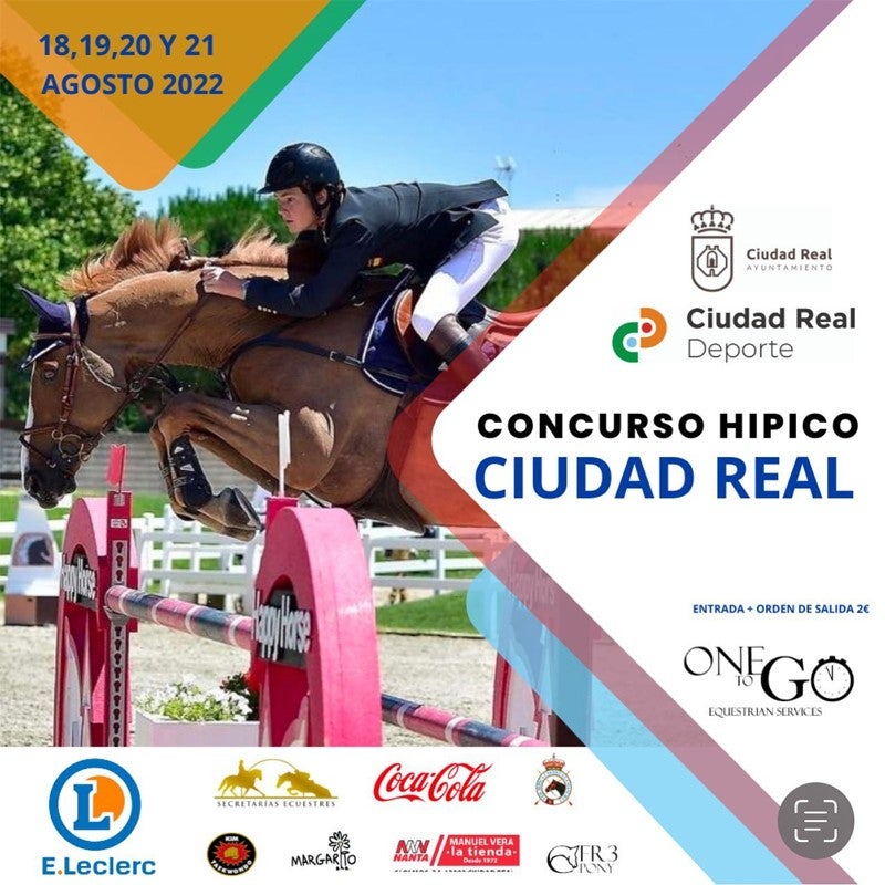 El Concurso Hípico de Ciudad Real se celebrará del 18 al 21 de agosto y habrá apuestas El Concurso Hípico de Ciudad Real se celebrará del 18 al 21 de agosto y habrá apuestas
