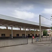 Exterior estación de autobuses de Manzanares Exterior estación de autobuses de Manzanares