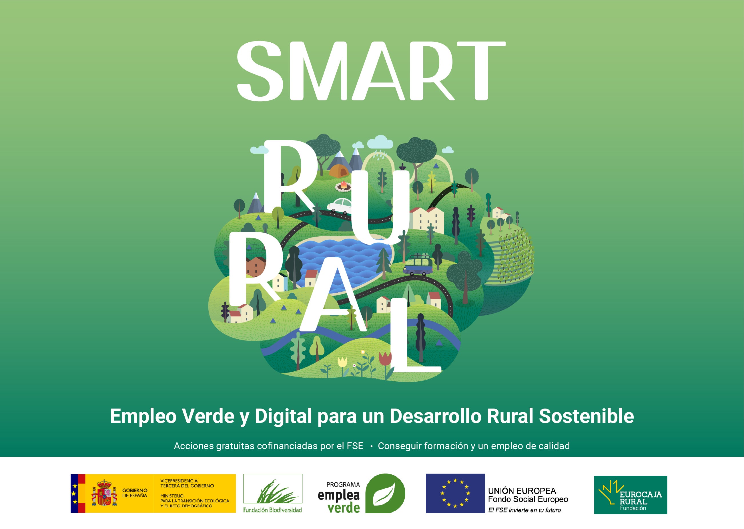 Fundación Eurocaja Rural lanza un programa formativo gratuito para conseguir un empleo de calidad en el medio rural Fundación Eurocaja Rural lanza un programa formativo gratuito para conseguir un empleo de calidad en el medio rural