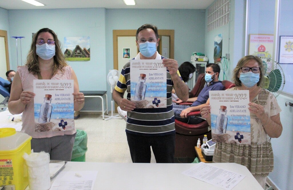 La reactivación de los viajes durante la época estival provocan un descenso de las donaciones de sangre en Albacete La reactivación de los viajes durante la época estival provocan un descenso de las donaciones de sangre en Albacete