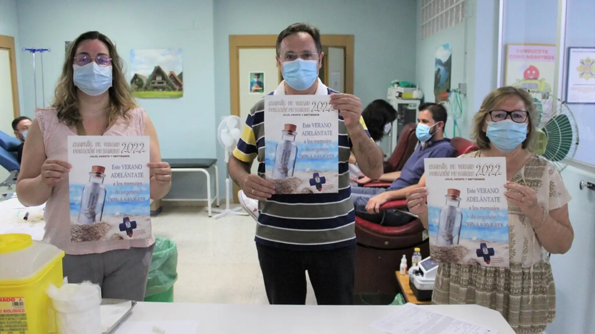 La reactivación de los viajes durante la época estival provocan un descenso de las donaciones de sangre en Albacete