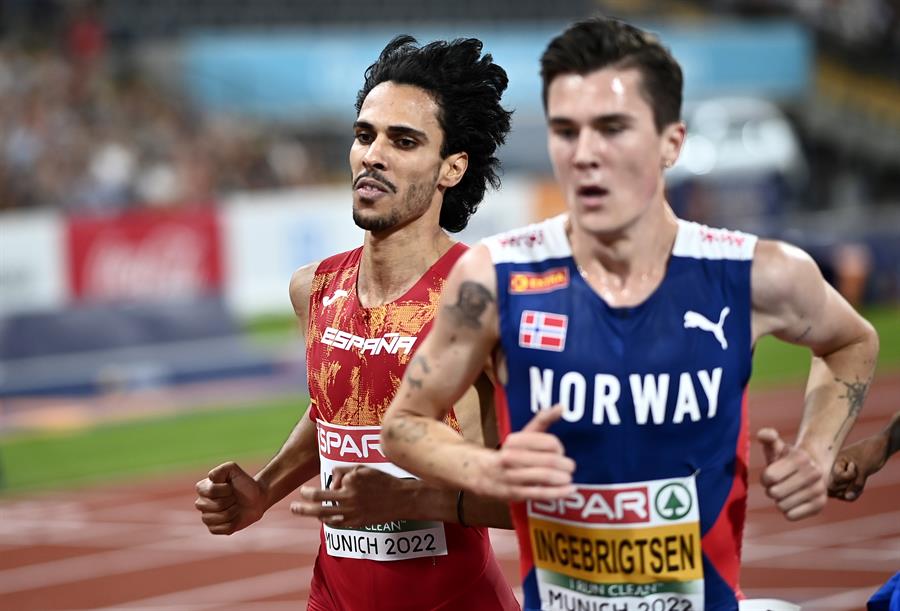 Katir conquista la plata en el 5000 ante un intratable Ingebrigsten Katir conquista la plata en el 5000 ante un intratable Ingebrigsten