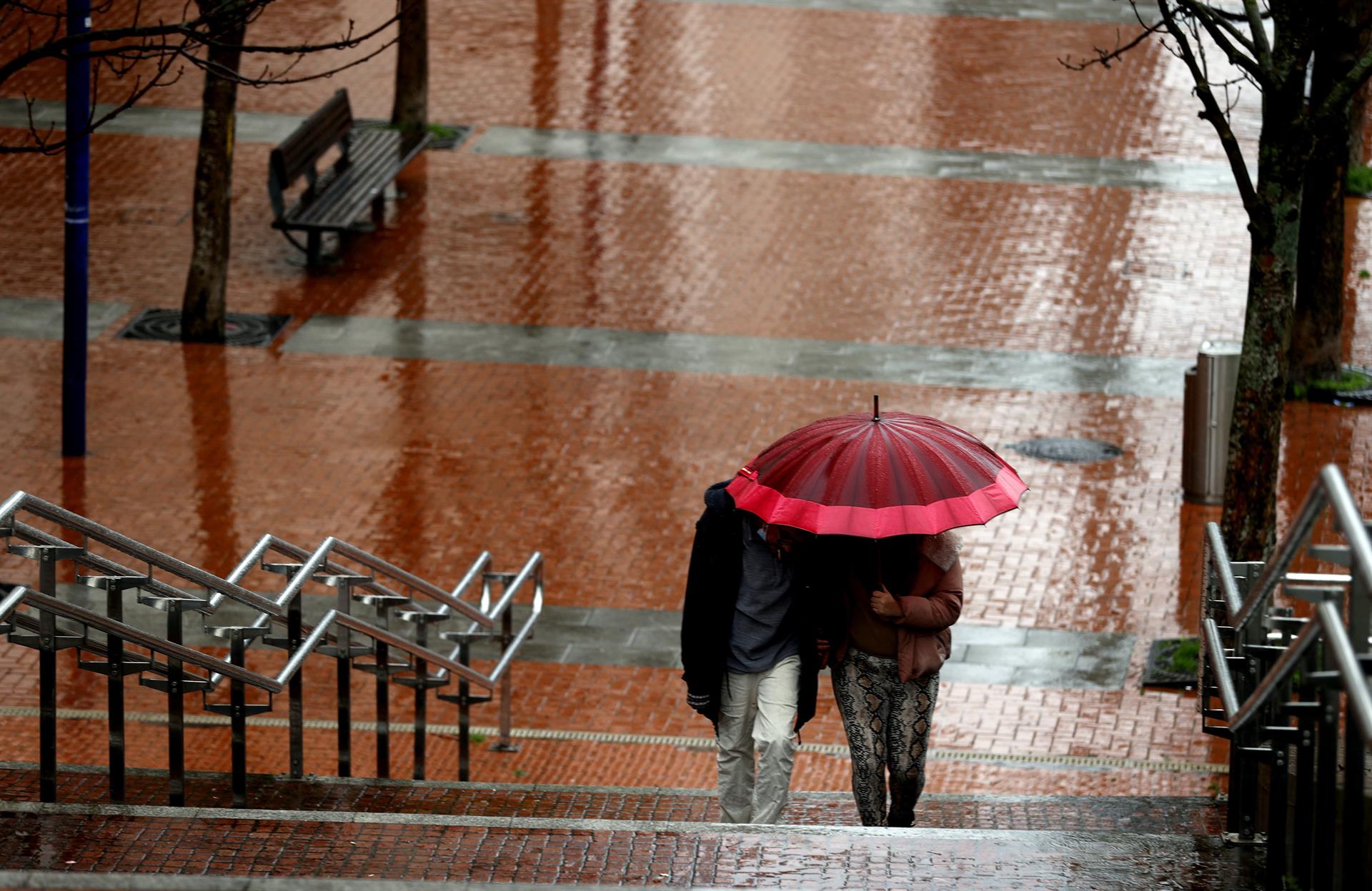 Las provincias que están en alerta por frío y lluvia para el 12 de octubre Las provincias que están en alerta por frío y lluvia para el 12 de octubre