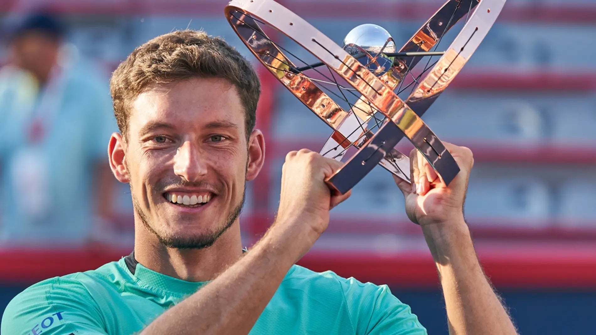 Carreño conquista su primer Masters 1.000 en Montreal Carreño conquista su primer Masters 1.000 en Montreal