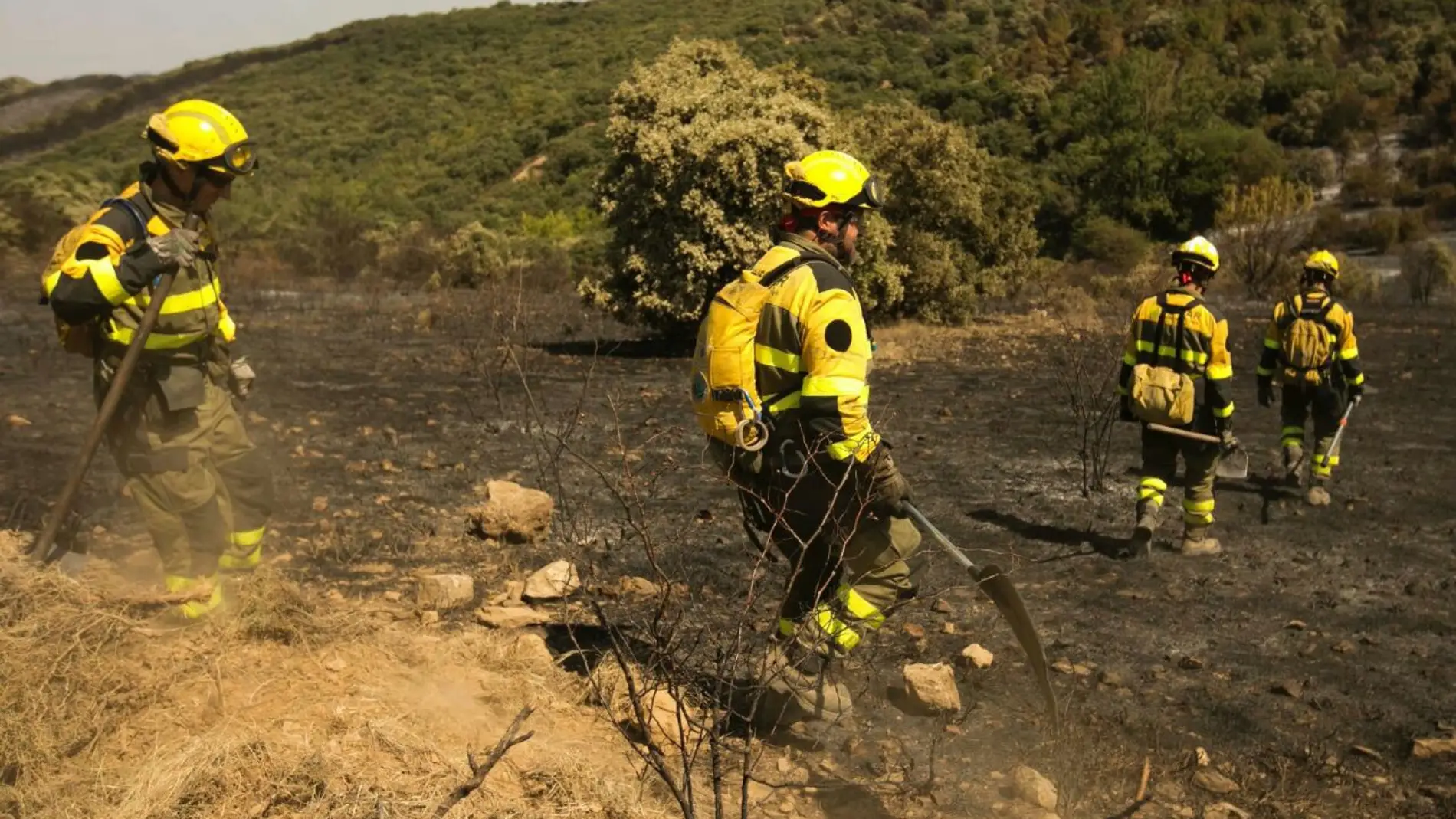El incendio ha arrasado más de 6.000 hectáreas