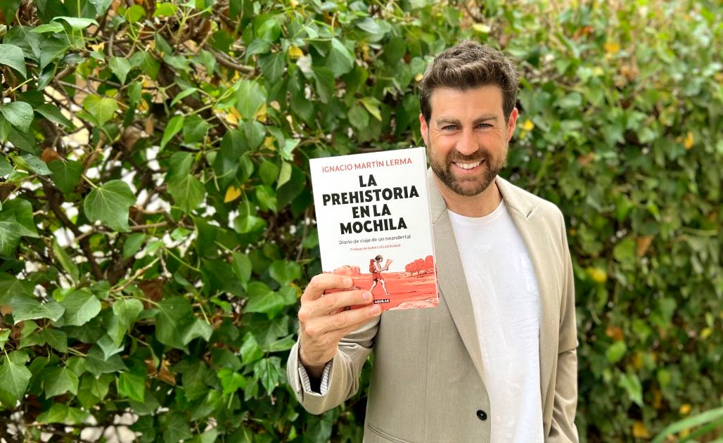 Entrevistamos a Ignacio Martín Lerma, veratense, Doctor en Prehistoria y autor de 'La Prehistoria en la mochila' Entrevistamos a Ignacio Martín Lerma, veratense, Doctor en Prehistoria y autor de 'La Prehistoria en la mochila'