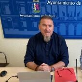 Javier Monroy, concejal socialista, valora la oferta de empleo impulsada por el gobierno de Badajoz
