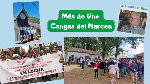 M&aacute;s de Uno Cangas del Narcea 16/08/2022 
