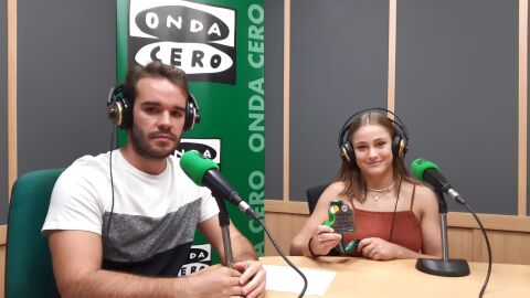 Manu Pérez y Marina Castelló