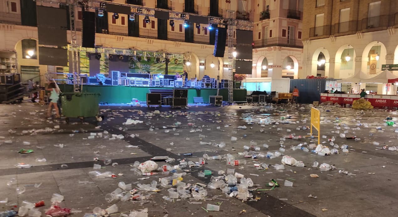 Recogidas más de 400 toneladas de residuos en las fiestas Recogidas más de 400 toneladas de residuos en las fiestas