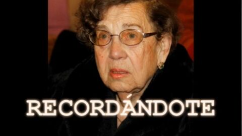 Fotograma del v&iacute;deo de recuerdo que le ha hecho la Coral Maestro Ib&aacute;&ntilde;ez