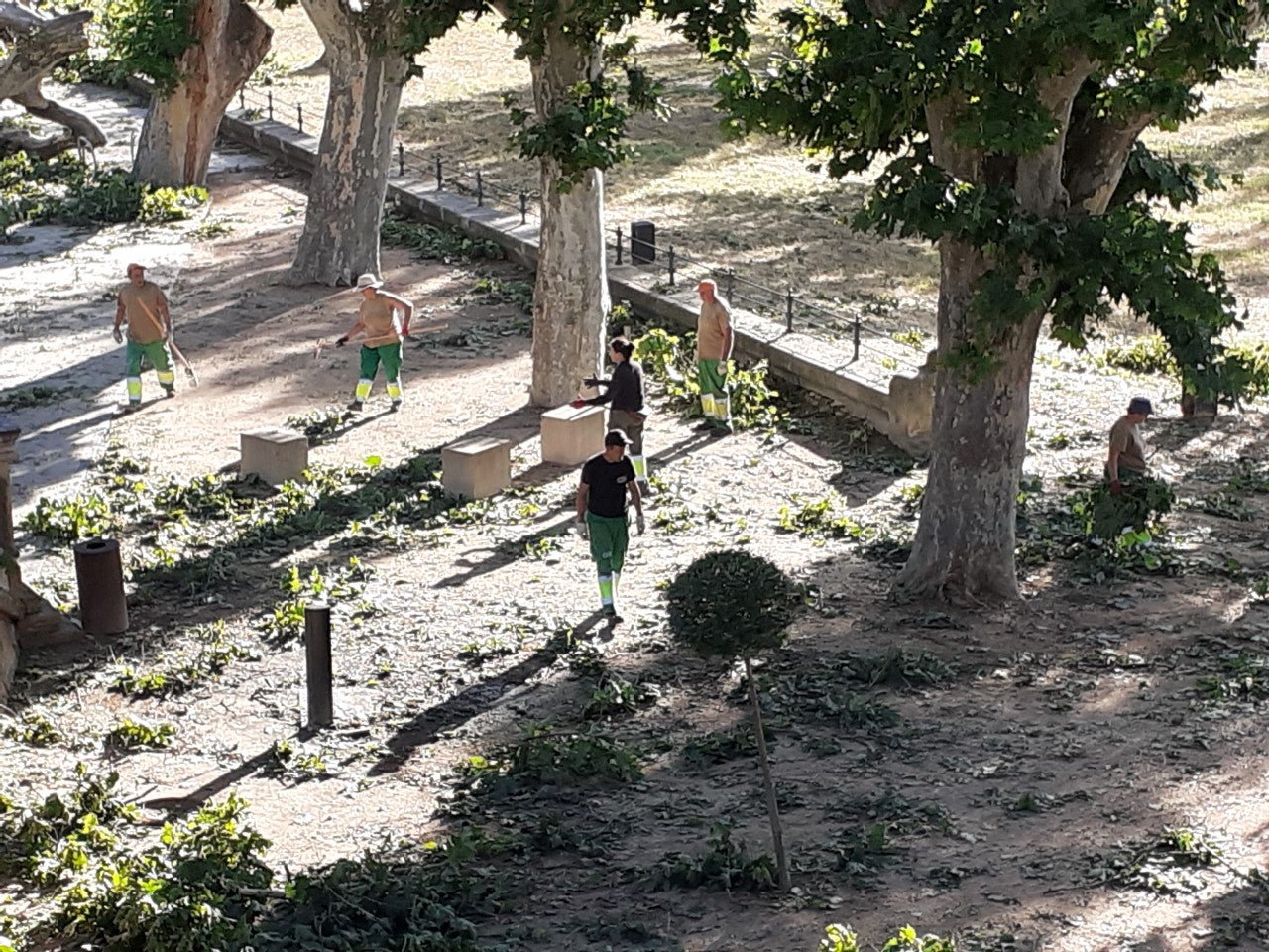 Reclaman ayudas por las tormentas de junio Reclaman ayudas por las tormentas de junio