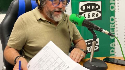 Paco Sarria en Onda Cero Ourense