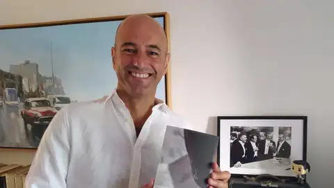 Miguel Castro Pereiro, autor de 'Despertarás mañana' Miguel Castro Pereiro, autor de 'Despertarás mañana'