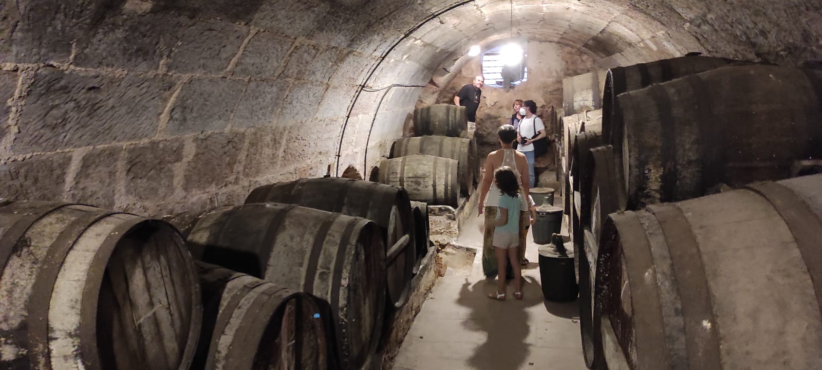 Éxito de participación de la 'Ruta de las Cuevas' de Villanueva de los Infantes Éxito de participación de la 'Ruta de las Cuevas' de Villanueva de los Infantes