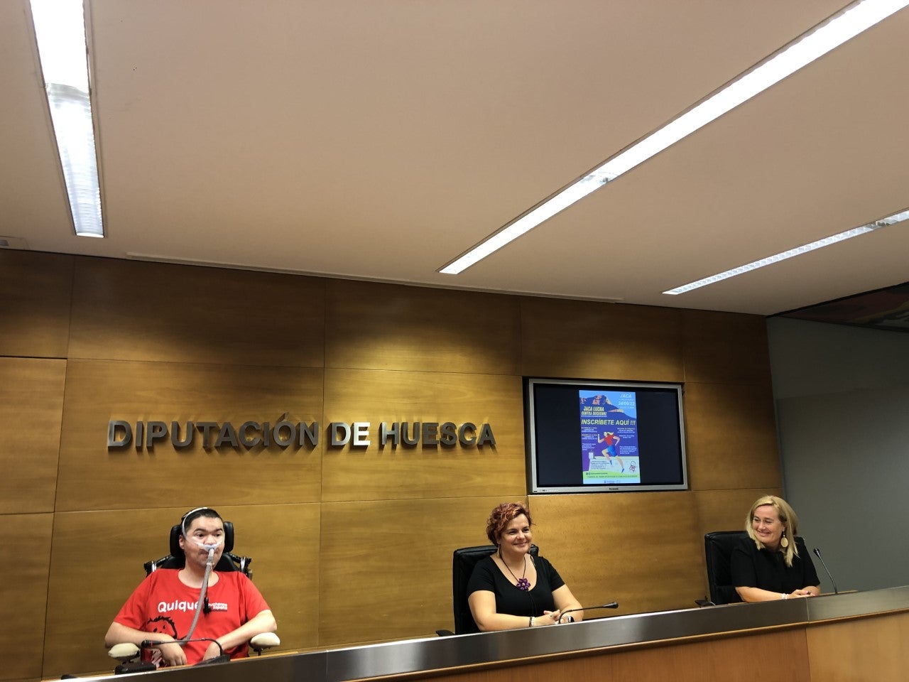 Jaca impulsa una carrera a favor de los afectados por la distrofia de Duchenne Jaca impulsa una carrera a favor de los afectados por la distrofia de Duchenne