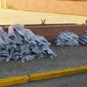 Droga incautada por la Guardia Civil Droga incautada por la Guardia Civil