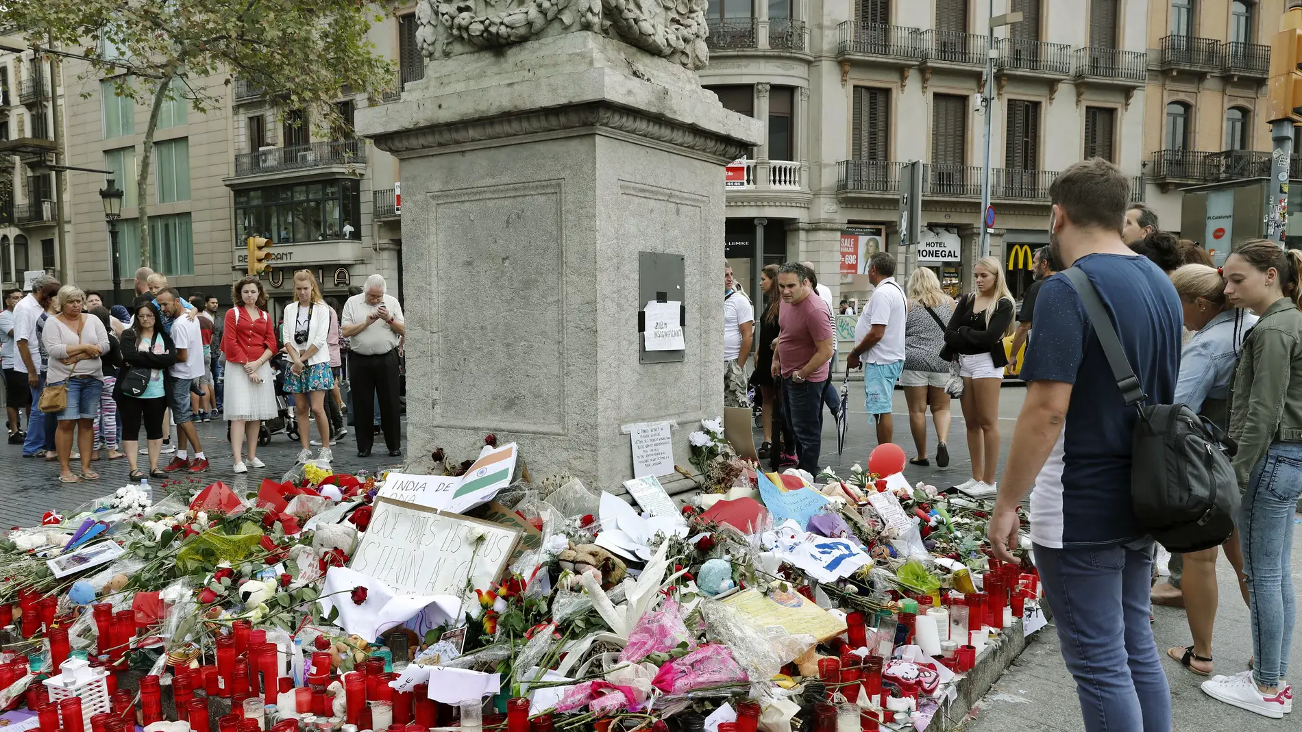 Se cumplen cinco años de los atentados en Barcelona y Cambrils: tres condenados y un caso pendiente del Supremo