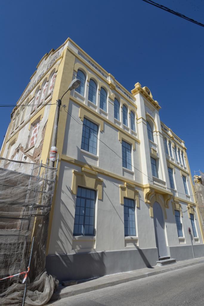 Un paso más para que la Harinera revitalice el barrio Un paso más para que la Harinera revitalice el barrio