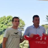 Regreso de Pablo García a la AD Ceuta FC