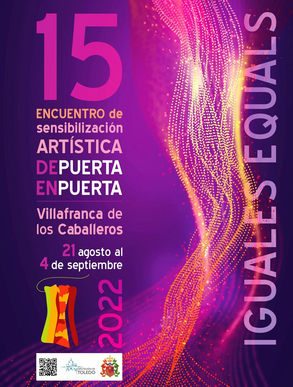 15 edición del Encuentro de Sensibilización Artística de Villafranca de los Caballeros 15 edición del Encuentro de Sensibilización Artística de Villafranca de los Caballeros
