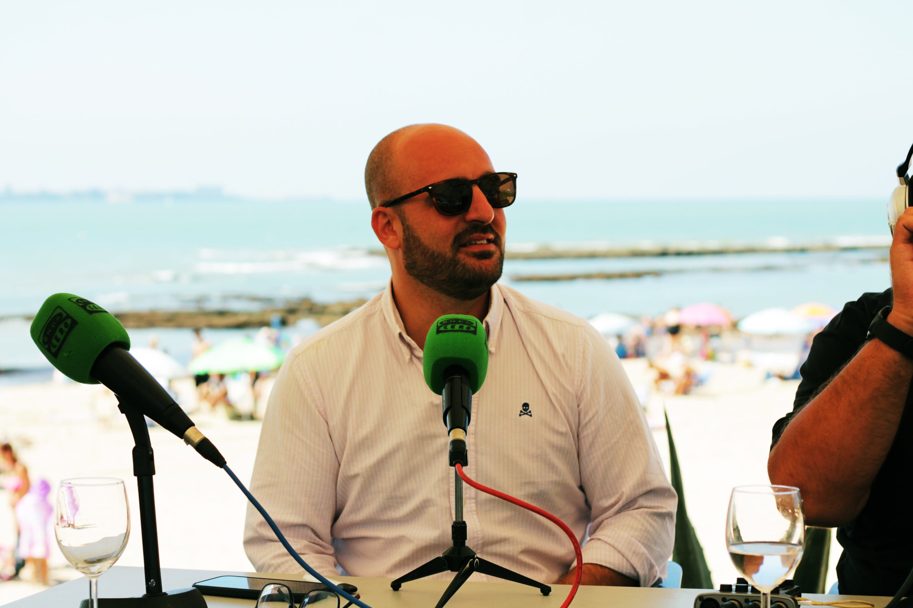 Germán Beardo reivindica el papel protagonista de El Puerto en la Bahía y reclama más recursos a las administraciones Germán Beardo reivindica el papel protagonista de El Puerto en la Bahía y reclama más recursos a las administraciones