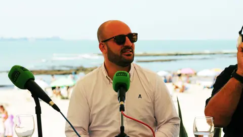 El alcalde de El Puerto, Germán Beardo El alcalde de El Puerto, Germán Beardo